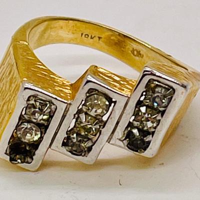 Men’s 18KT Gold Plated Ring - Vargas