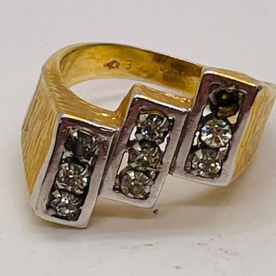 Men’s 18KT Gold Plated Ring - Vargas