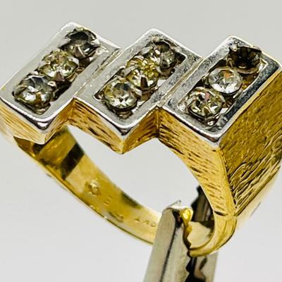 Men’s 18KT Gold Plated Ring - Vargas