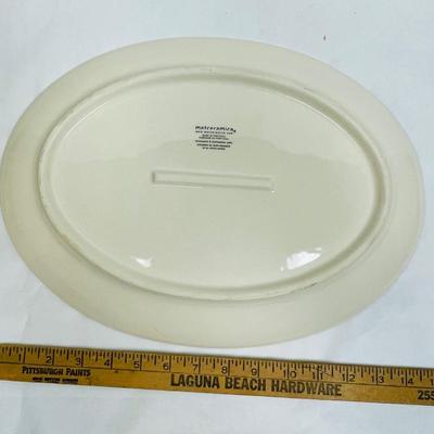 Matceramica made in Portugal Ceramic platter Polka Dors