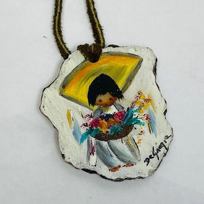 DeGrazia Pendant Necklace