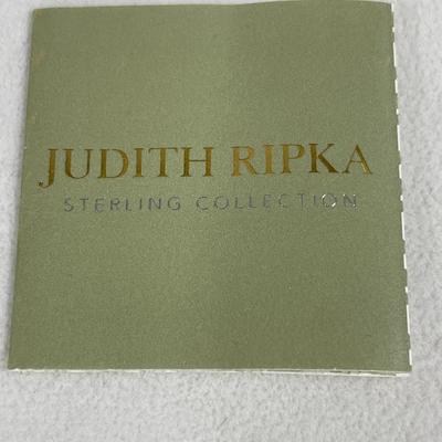 Judith Ripka Sterling Collection necklace