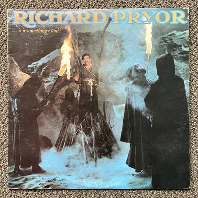 3 Richard Pryor Comedian Vintage 33PRM Vinyl Record Albums