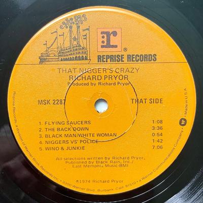 3 Richard Pryor Comedian Vintage 33PRM Vinyl Record Albums