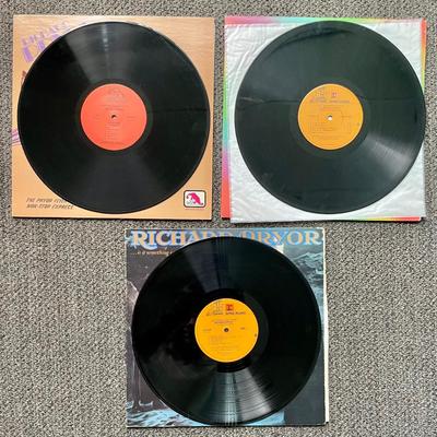 3 Richard Pryor Comedian Vintage 33PRM Vinyl Record Albums