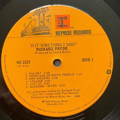 3 Richard Pryor Comedian Vintage 33PRM Vinyl Record Albums