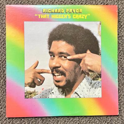 3 Richard Pryor Comedian Vintage 33PRM Vinyl Record Albums