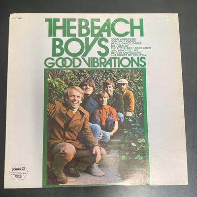 The Beach Boys Vintage 33PRM Vinyl Record Album