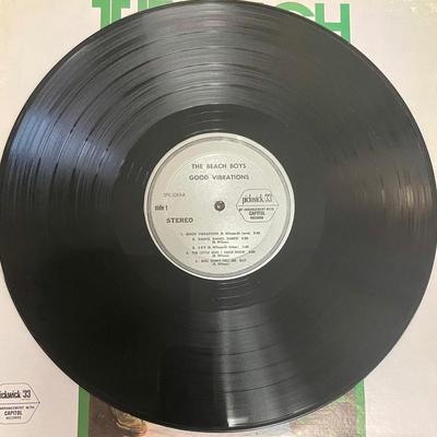 The Beach Boys Vintage 33PRM Vinyl Record Album