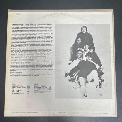 The Beach Boys Vintage 33PRM Vinyl Record Album