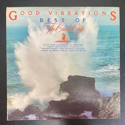 Beach Boys Vintage 33PRM Vinyl Album - "Good Vibrations - The Best of The Beach Boys"