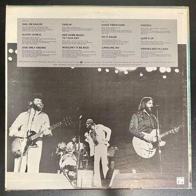 Beach Boys Vintage 33PRM Vinyl Album - 