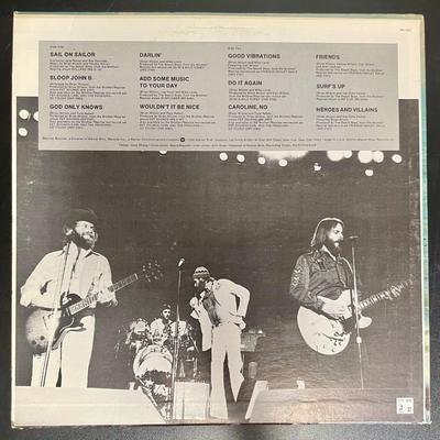 Beach Boys Vintage 33PRM Vinyl Album - "Good Vibrations - The Best of The Beach Boys"