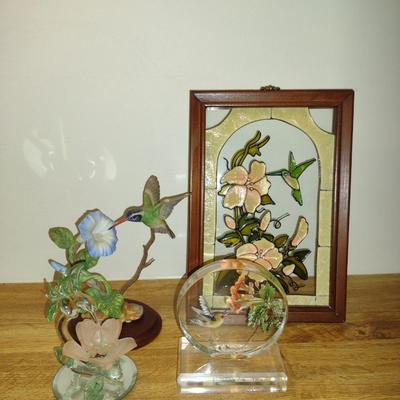 Hummingbird Theme Home Decor