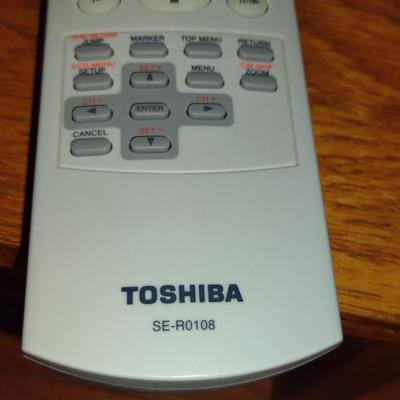 Toshiba Combination DVD and VHS Player with Remote Control