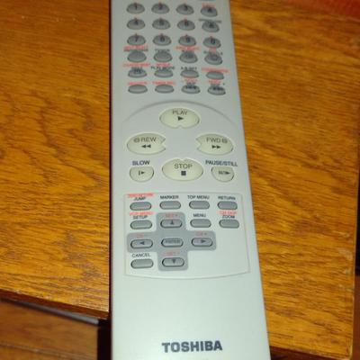 Toshiba Combination DVD and VHS Player with Remote Control
