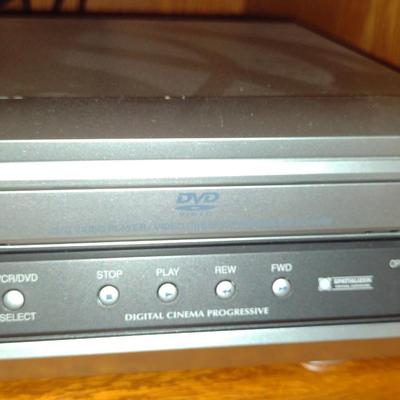 Toshiba Combination DVD and VHS Player with Remote Control