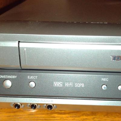 Toshiba Combination DVD and VHS Player with Remote Control