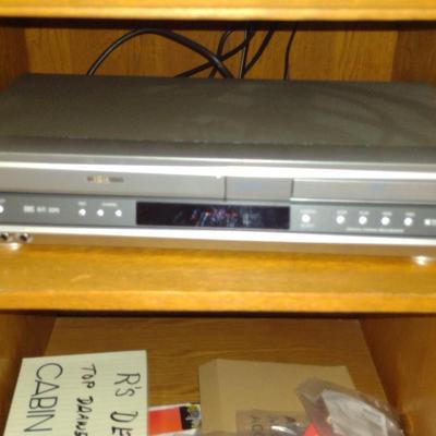 Toshiba Combination DVD and VHS Player with Remote Control