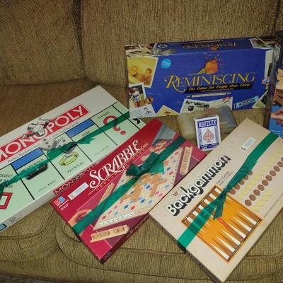Collection of Board Games