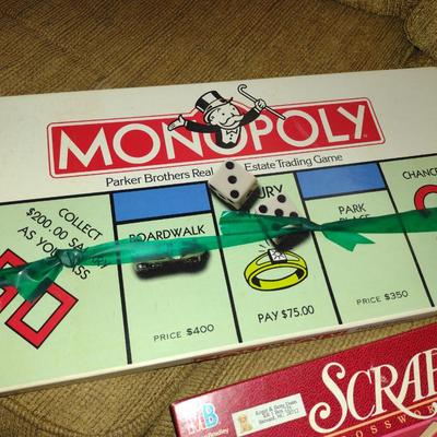 Collection of Board Games