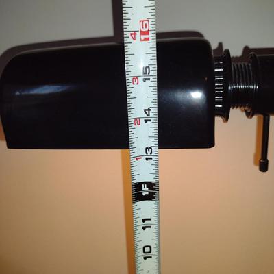 Metal Desk Top Lamp with Swing Arm and Pivoting Shade (Choice B)