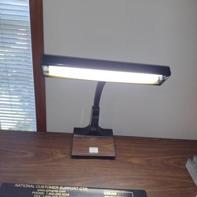 Vintage Gooseneck Desk Top Lamp
