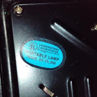 Vintage Gooseneck Desk Top Lamp