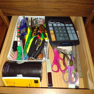 Collection of Office Supplies