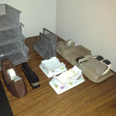 Collection of Office Supplies