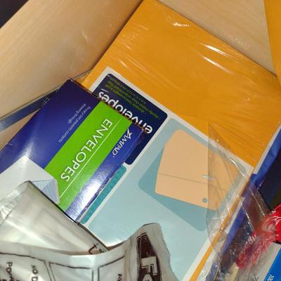 Collection of Office Supplies