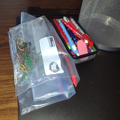 Collection of Office Supplies