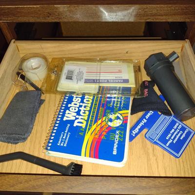 Collection of Office Supplies