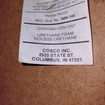 Table with Folding Legs- Approx 34 1/2" Square