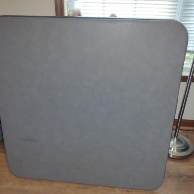 Table with Folding Legs- Approx 34 1/2" Square