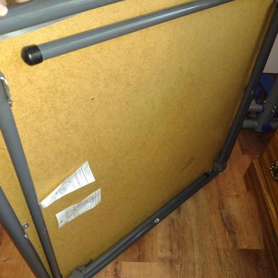 Table with Folding Legs- Approx 34 1/2" Square