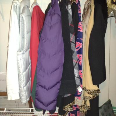 Collection of Ladies Coats, Jackets, Vests