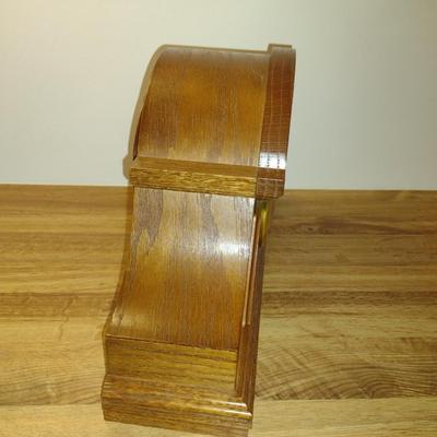 Bulova Wood Case Mantle Clock