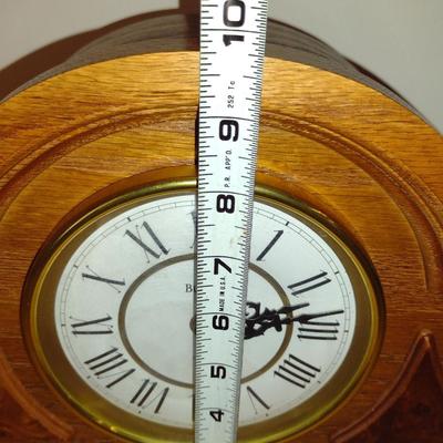 Bulova Wood Case Mantle Clock
