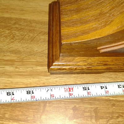Bulova Wood Case Mantle Clock