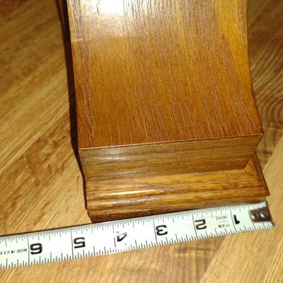 Bulova Wood Case Mantle Clock