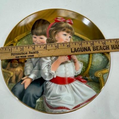 Vintage Indian Summer Collector Plate