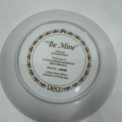 Vintage Indian Summer Collector Plate