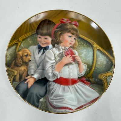 Vintage Indian Summer Collector Plate
