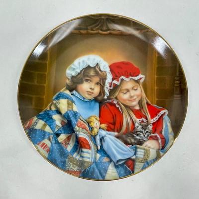 Vintage Indian Summer Collector Plate