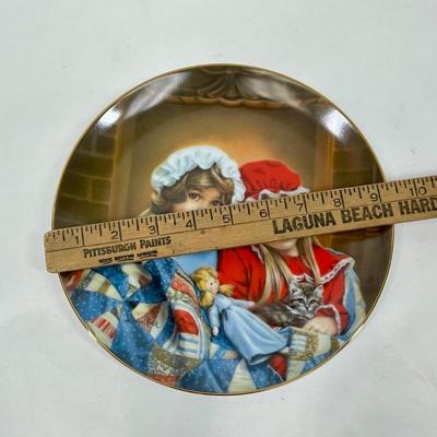 Vintage Indian Summer Collector Plate