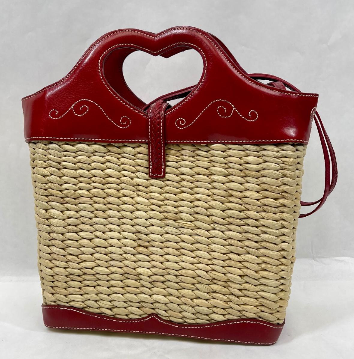 Brighton wicker purse new arrivals