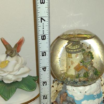 Collection of Music Boxes