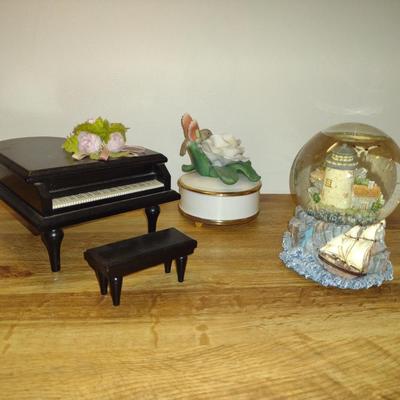 Collection of Music Boxes
