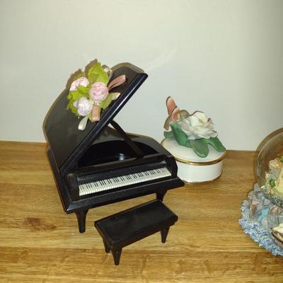 Collection of Music Boxes